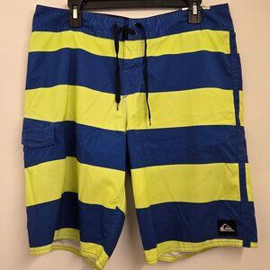 Quiksilver Board Short/Swim Trunks/Bathing Suit